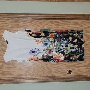 SLNY Floral dress